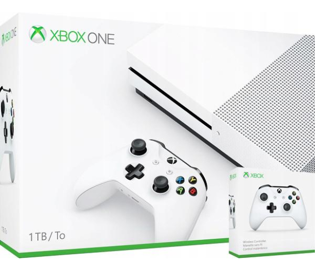Microsoft Xbox One S 1TB + Controller /bundle - 519211 - zdjęcie 2